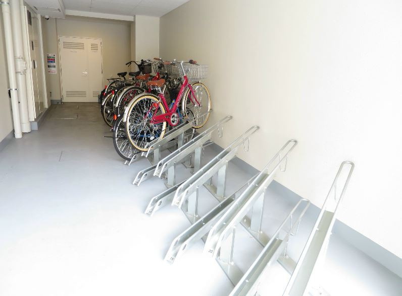 プライマル千石のその他共用部分|駐輪場