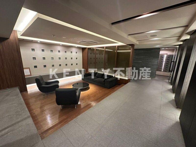 【ロビー】 | イニシア馬込 | 建物の内部です