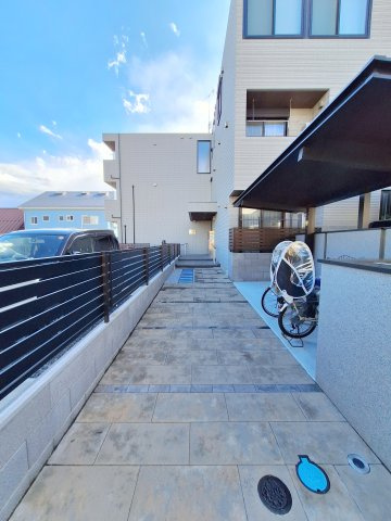 La merveille Urawaのエントランス