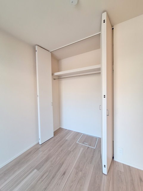 La merveille Urawaの収納