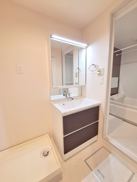 La merveille Urawaの洗面所