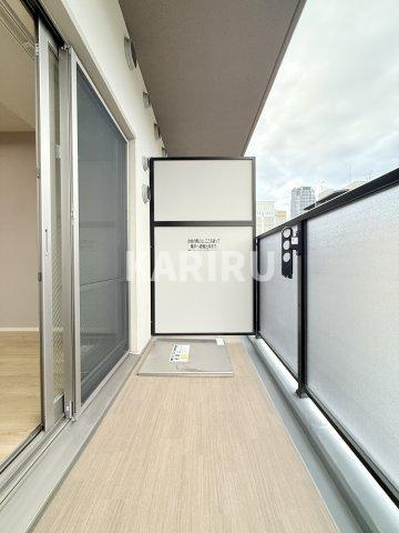 Gran Pino内淡路のバルコニー