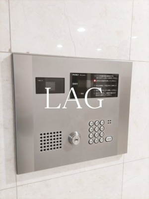 【セキュリティ】 | ヴェルト日本橋シティ | オートロックです。