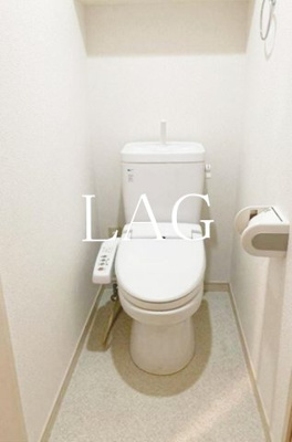 【トイレ】 | ヴェルト日本橋シティ | トイレです。