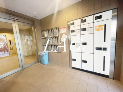 【その他共用部分】 | マルベリーラグーン勝どき | 宅配ボックスです。