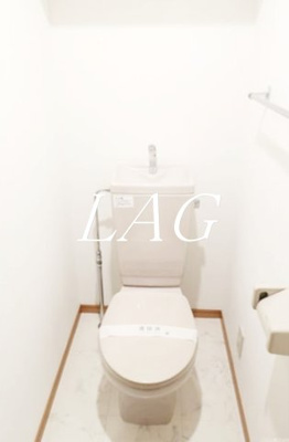 【トイレ】 | マルベリーラグーン勝どき | トイレです。