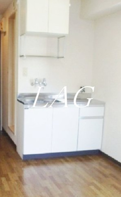 【キッチン】 | 誠心Ⅱビル | キッチンです。