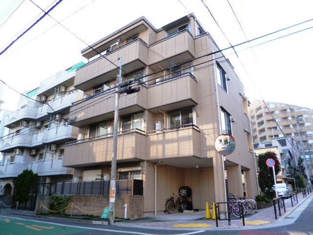 パークサイドヴィラの外観