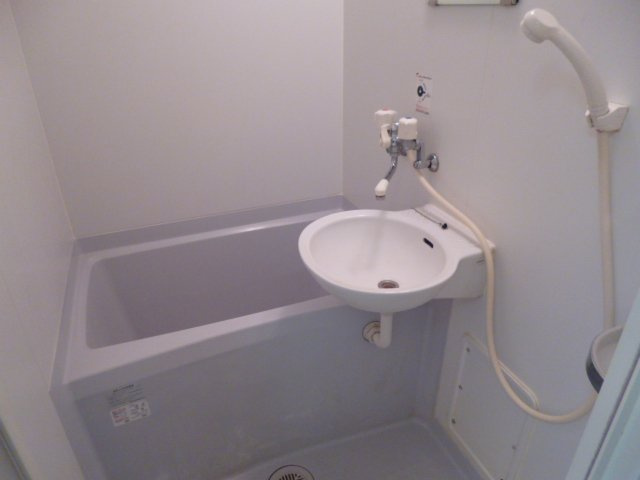 パークサイドヴィラの浴室