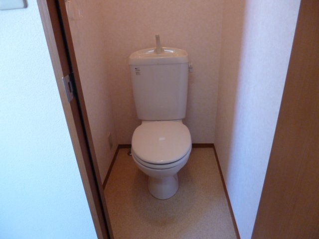 パークサイドヴィラのトイレ