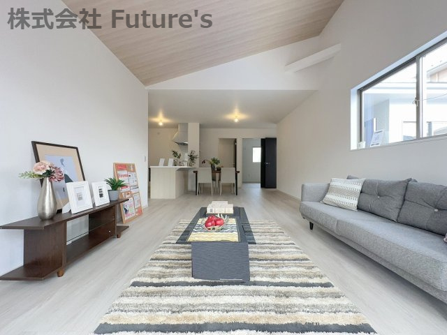 松伏町ゆめみ野東3丁目　新築平屋戸建　全1棟