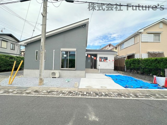 松伏町ゆめみ野東3丁目　新築平屋戸建　全1棟の外観|松伏町ゆめみ野東3丁目・新築平屋戸建