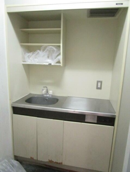 シエルブルー麹町のキッチン