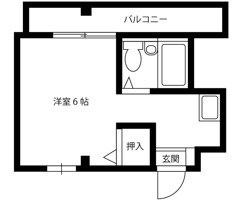 【間取り】 | 溝呂木ビル