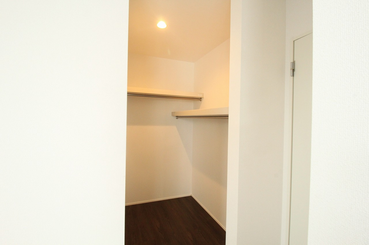 土佐市高岡町乙　新築戸建　　の収納|2F　南西の部屋　8.5帖