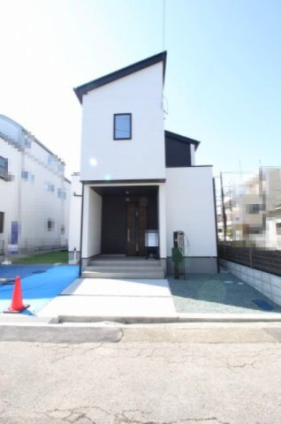 土佐市高岡町乙　新築戸建　　の外観|建物面積　102.26㎡　（約30.93坪）