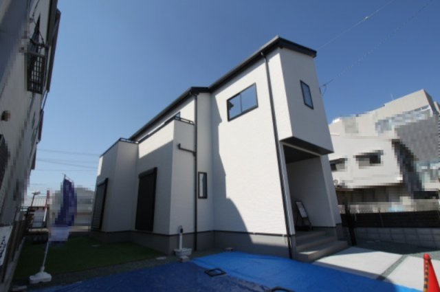 土佐市高岡町乙　新築戸建　　の外観|内覧可能！