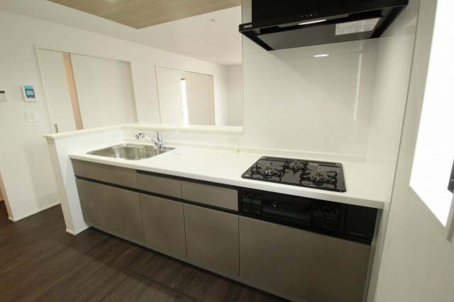 土佐市高岡町乙　新築戸建　　のキッチン|カウンターキッチン
