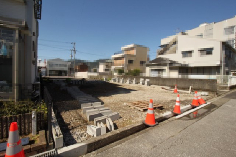 土佐市高岡町乙　新築戸建　　の外観