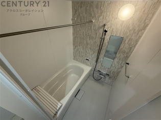 ユアメゾン下加茂の浴室