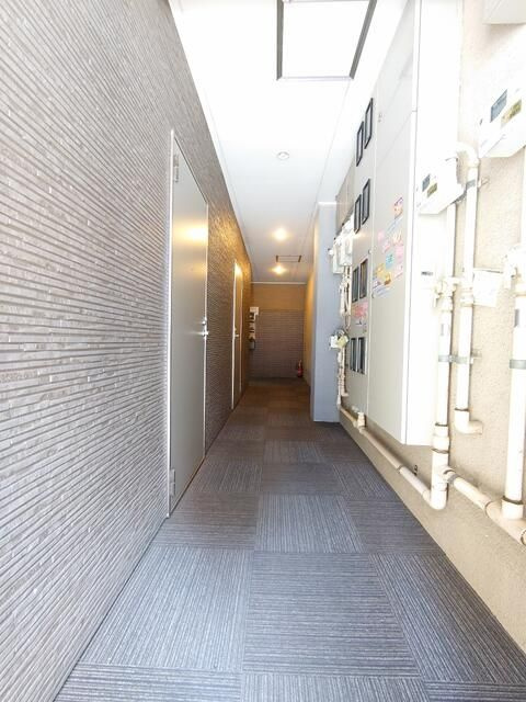 ヴィラスカイツリーパートⅢのエントランス