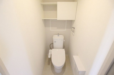 【トイレ】 | ディエスベアティ久宝寺口