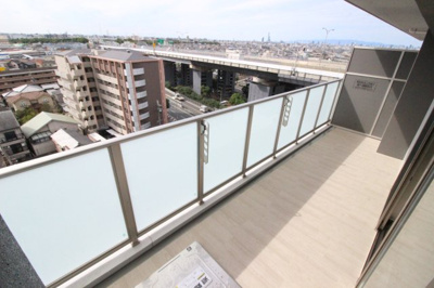 【バルコニー】 | ディエスベアティ久宝寺口