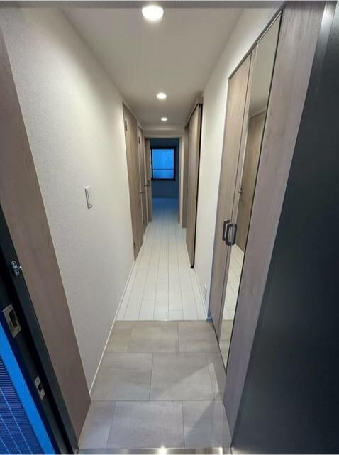 PASEO下北沢代沢IIの玄関