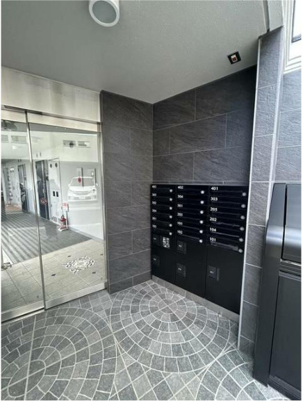 PASEO下北沢代沢IIのエントランス