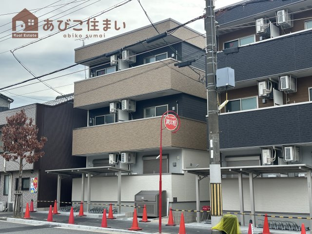 フジパレス遠里小野イーストの外観