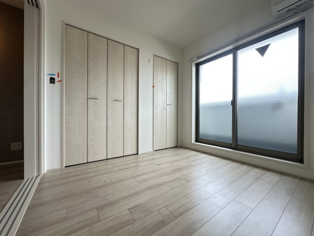 フジパレス遠里小野イーストの寝室