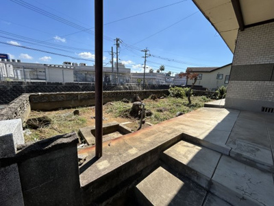【その他】 | 天道町売家 | 東側のお庭。家庭菜園もできます。