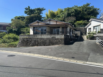 【外観】 | 天道町売家 | 入口側には障害物がなく開放感溢れています。
