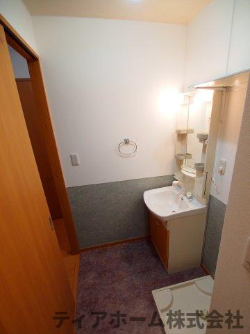 プランドール神楽の洗面所|洗面所です