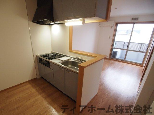 プランドール神楽のキッチン|お料理しやすいキッチンです