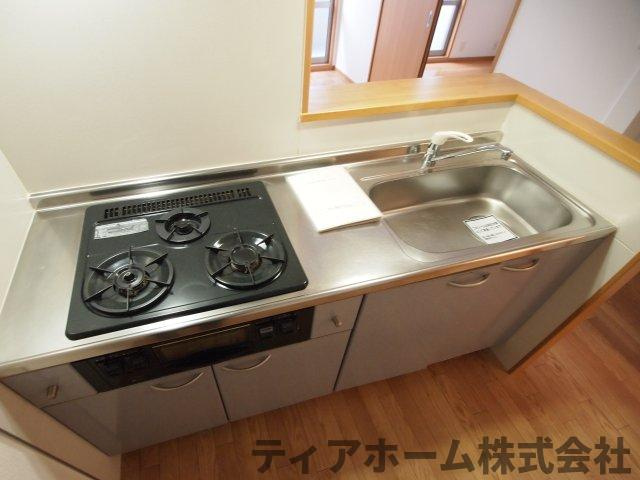 プランドール神楽のキッチン|お料理しやすいキッチンです