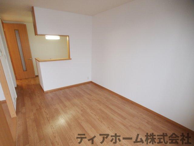 プランドール神楽の居間・リビング|おしゃれな居間です