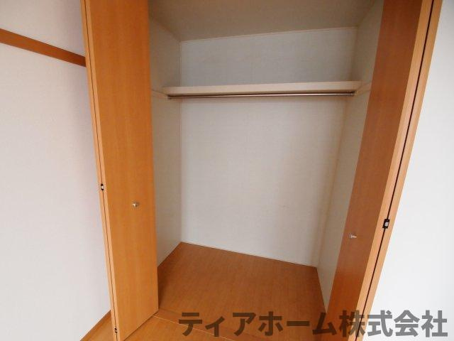 プランドール神楽の収納|便利な収納スペースです