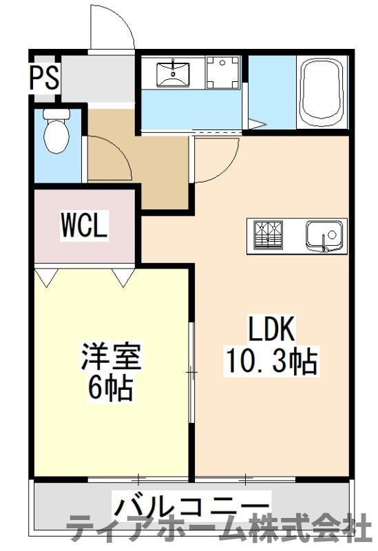 プランドール神楽の間取り