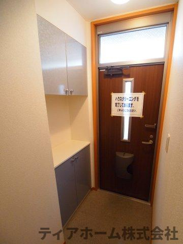 プランドール神楽の玄関|玄関です