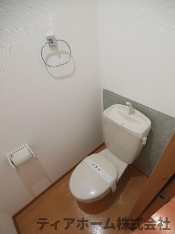 プランドール神楽のトイレ|落ち着いたトイレです