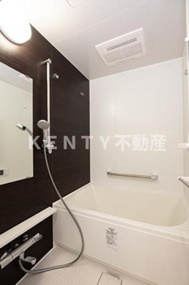 【浴室】 | パークアクシス池田山 | お風呂で日々の疲れを落としましょう