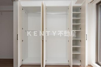 【収納】 | パークアクシス池田山 | 大きなものも収納できそうです