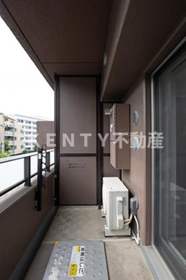 【バルコニー】 | パークアクシス池田山 | 落ち着いた時間を過ごせるバルコニーです