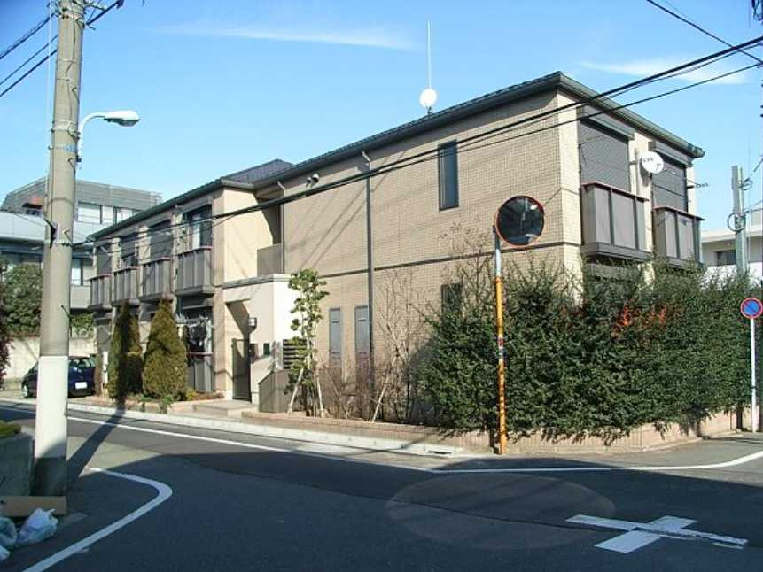 アンシャンテ碑文谷　南東角部屋　最上階　ネット0