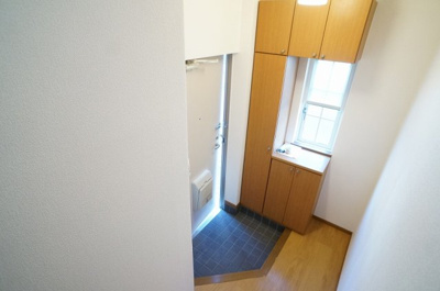 【玄関】 | サンライトＡ | シューズボックスあり