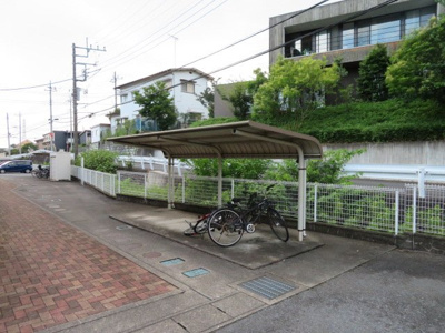 【その他共用部分】 | サンライトＡ | 駐輪場