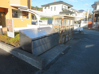 【その他共用部分】 | サンライトＡ | ゴミステーション