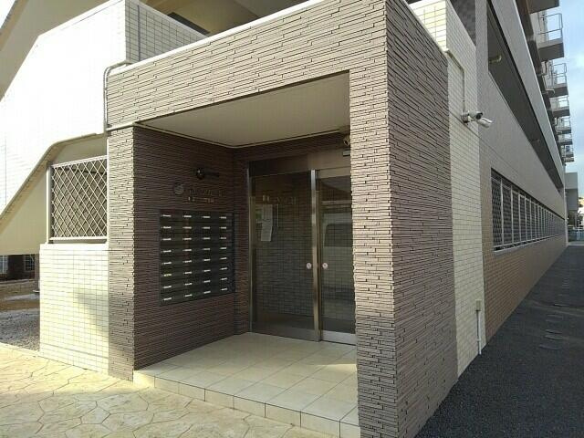 パレス　アムールⅡのエントランス