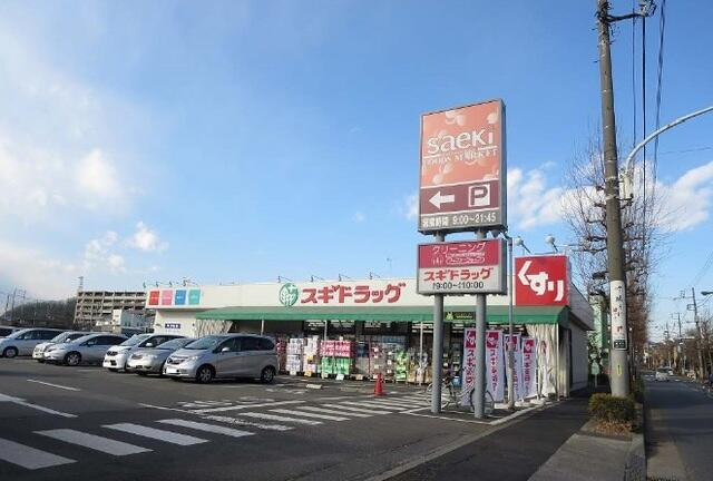 パレス　アムールⅡの周辺|スギドラッグまで700m